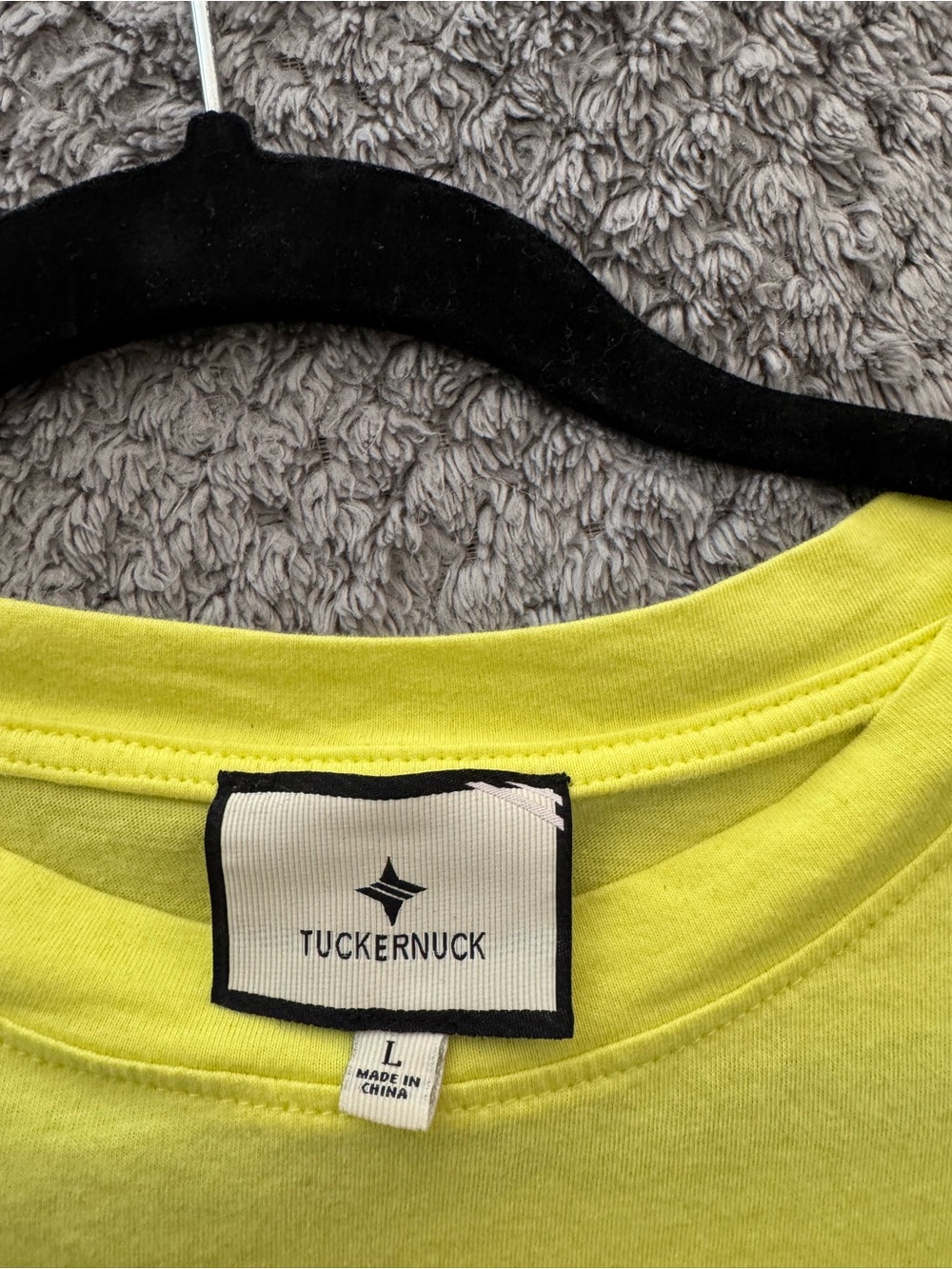 Tuckernuck Kids Neon Lime Short Sleeve Tee - Bright Yellow-Green